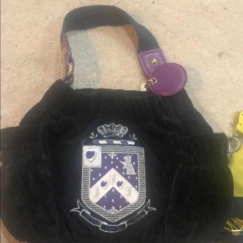 Black Juicy Couture Small bag